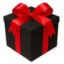 Caixa De Presente Dia Das Mães Luxuosa Decorativa - Vermelho - Visão 6