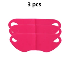6/3/2/1 pieza Cinta de elevación facial en forma de V para colgar en la oreja, mejora la piel flácida y las líneas finas, gestión del contorno facial - Multicolor - Ver 13