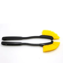 Cepillo de limpieza de coche de mango largo y duradero - perfecto para eliminar el polvo de los neumáticos y las ruedas - A - Ver 6