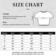 Women's Casual White Crop Top With Rainbow Heart Print, Round Neck Short Sleeve Tee For Party And Summer - trắng - Xem 5