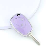 Suitable For Renault Megane For Modus For Espace For Laguna For Duster For Logan For Dacia For Sandero For Fluence For Clio For Kango ALMERA Key Cases Of Car Fall Prevention - Single Pack - View 4