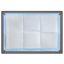 Magnetic Urine Pad Holder Tray, Suitable For Puppy & Small/Medium Dog Potty Training Pads, Easy To Clean, Protects Home Floors, Pet Supplies - Size L Diaper Holder (includes 1 Diaper) - View 10