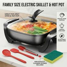 Aoran Basic Electric Skillet - US A Type Plug(110-127V) - View 4