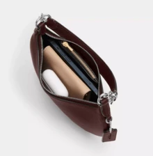 Coach Women's Mini Payton Chain Top Handle Bag - 楓 - 查看 4