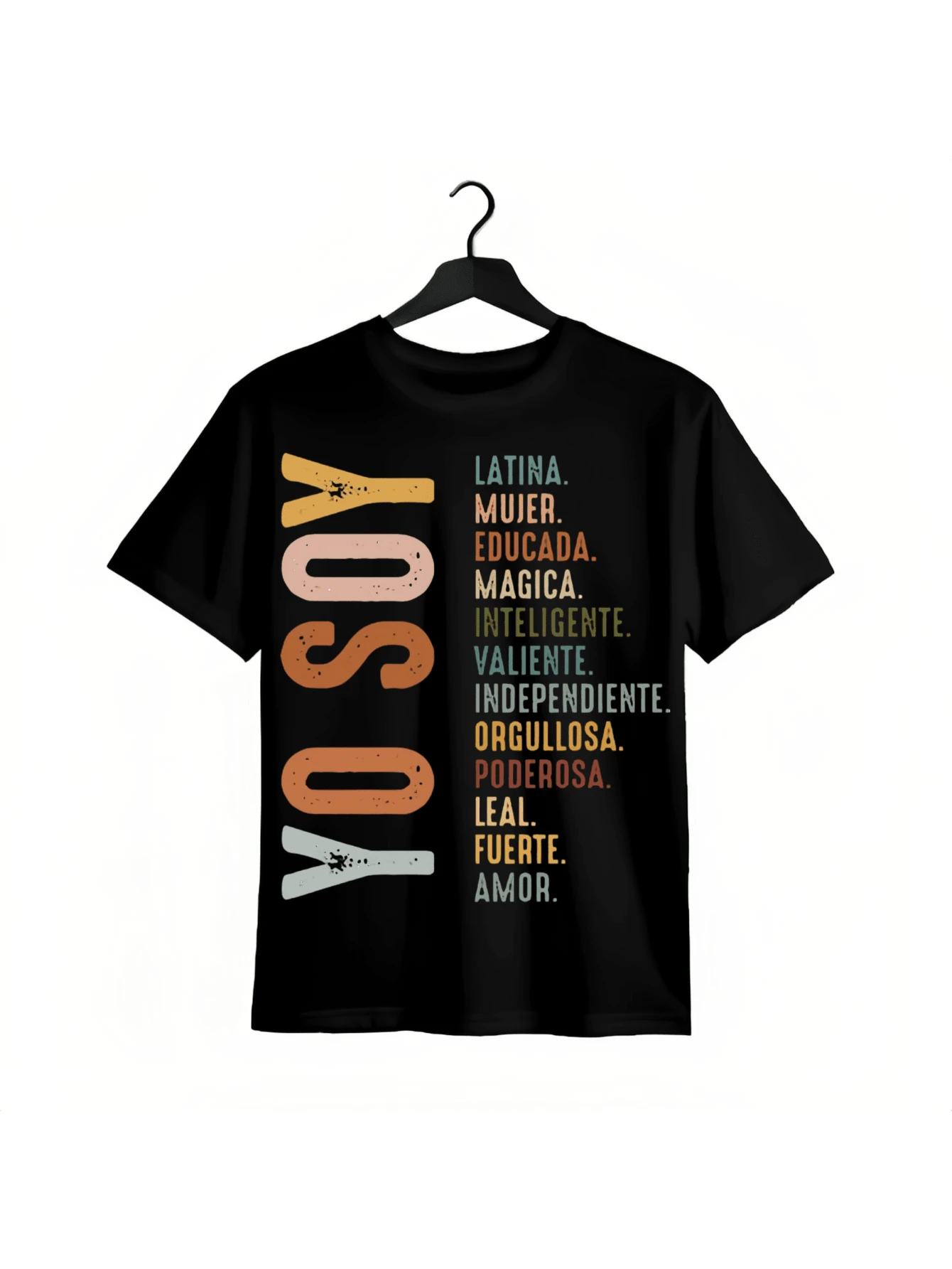 Women T-Shirts - Black - View 1