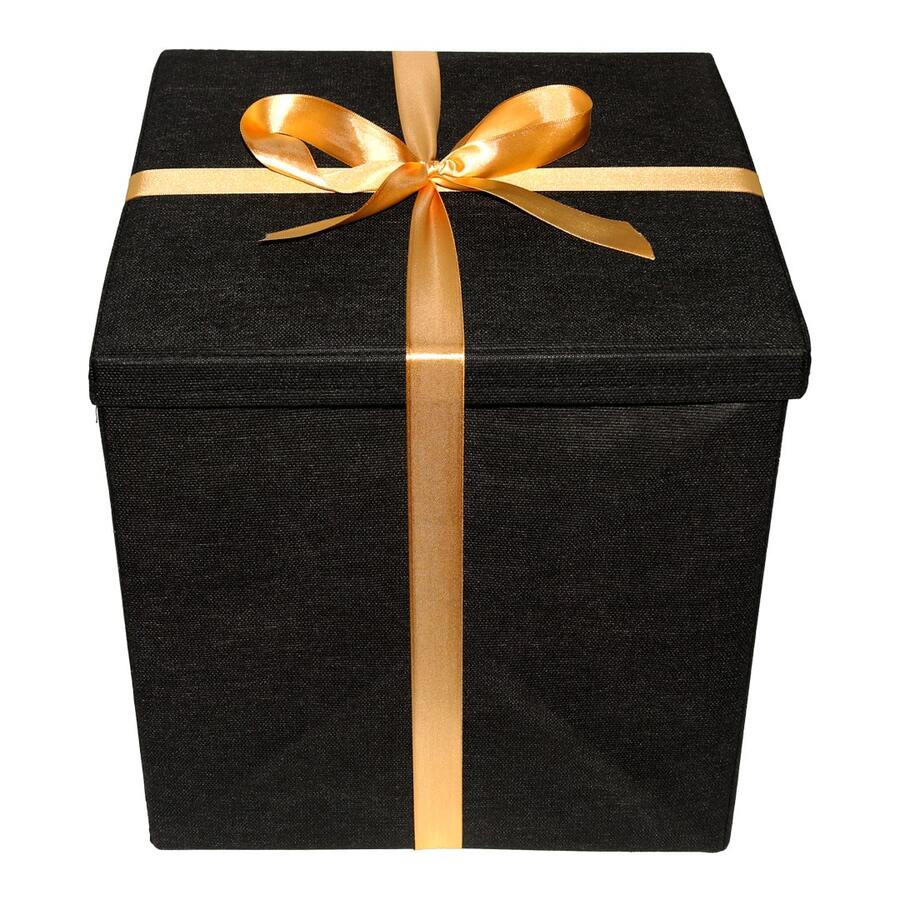 Luxurious Decorative Mother's Day Gift Box - Gold - View 1