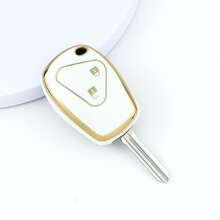Suitable For Renault Megane For Modus For Espace For Laguna For Duster For Logan For Dacia For Sandero For Fluence For Clio For Kango ALMERA Key Cases Of Car Fall Prevention - Single Pack - View 3