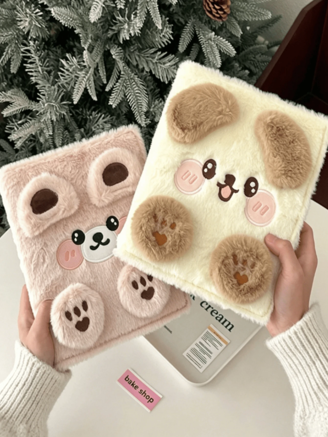 Album ảnh bìa nhung mềm mại kèm 20 trang bên trong, kích thước 2x3 inch, đựng ảnh A6 dễ thương, 4 ngăn đựng ảnh hình ngôi sao có thể tháo rời.