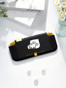 1pc Animal Duck Design Protective Case, Storage Bag For Nintendo Switch 2 (2025), Switch OLED, Switch NS/Lite, Best Gift For Switch Gamers - Multicolor - View 6