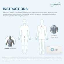 GOOGEER LifeWave X39 Patches - Supports Improvements Of Strength And Stamina - Supports Improved Exercise Performance - No  Or Stimulants - Innovative Patch Technology For Enhanced Wellness - 30 Patches - 1 - 查看 11