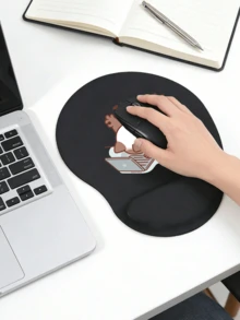 Lót chuột kê cổ tay công thái học, thiết kế nhiều họa tiết mèo dễ thương, đệm kê cổ tay EVA công thái học, lót chuột chống trượt bằng mút nhớ, lót chuột thoải mái có hỗ trợ cổ tay, đệm đỡ bàn làm việc thân thiện với da, tấm bảo vệ mặt bàn, phù hợp cho chơi game, văn phòng, chống trượt, phù hợp cho máy tính văn phòng, laptop và sử dụng tại nhà, quà lưu niệm mùa tốt nghiệp, quà tặng Ngày của Mẹ hoàn hảo, đồ dùng thiết yếu tựu trường, đồ dùng thiết yếu cho ký túc xá và gia đình - Nhiều màu - Xem 3