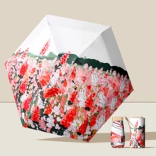 Foldable Portable Sunshade Umbrella, UV Protection, Lightweight Design, For Women - Multiple Styles - View 13