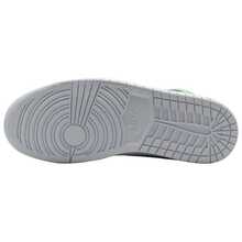 Nike Air Jordan Retro 1 Mid SE Black White Red Casual Shoes Men's HV4091-006 | Comfortable - 綠色 - 查看 5