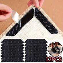 4/8/12/1 Roll Carpet Anti-Slip Fixing Tape, PU Washable Residue-Free Reusable Carpet Tape, Washable Fixing Sticker - Multicolor - View 3