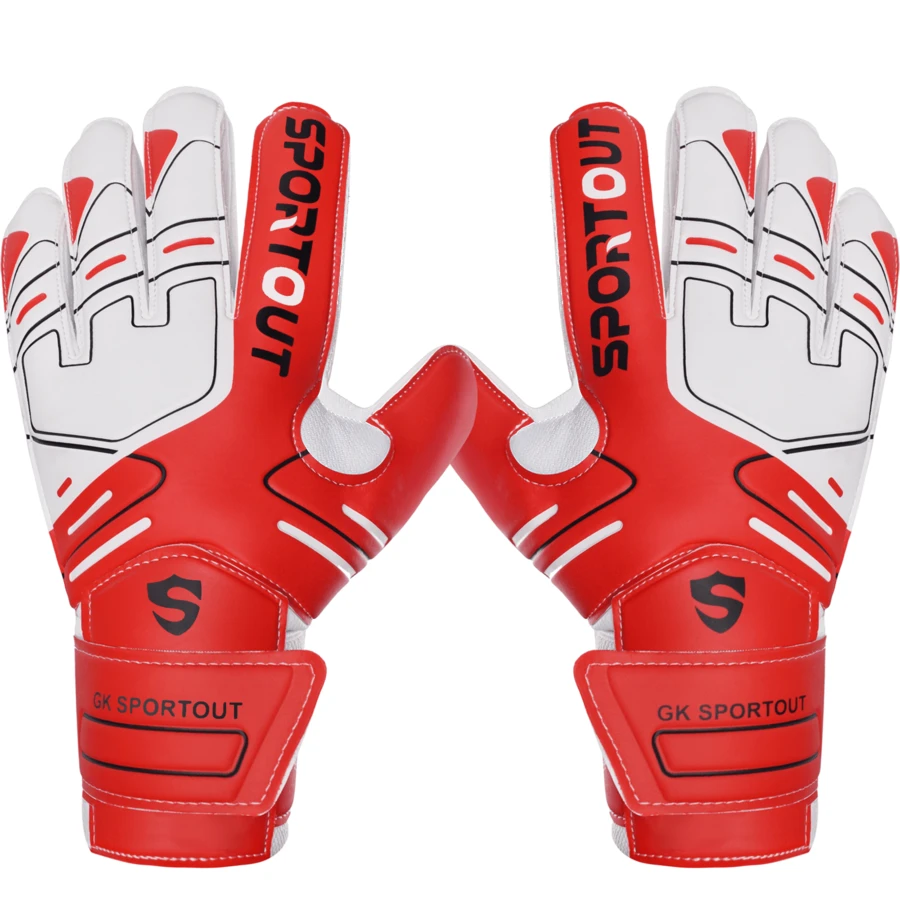 Professional Goalkeeper Gloves, Anti-Slip Cushioning, Durable & Comfortable, Football Equipment