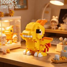2400+片/組迷你恐龍積木組裝玩具，侏羅紀時代主題恐龍積木組裝遊戲，可愛積木造型，積木愛好者的完美禮物，適合作為桌面裝飾配件、派對贈品、復活節禮物、生日禮物、聖誕禮物、萬聖節禮物和收藏品，適合作為男孩和女孩的節日禮物 - 彩色 - 查看 6