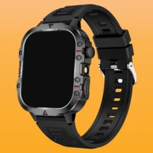 NcmRyu 2026 Highly Sought-After Multifunctional Smart Watch With Full Touch Display, Silicone Strap, And Gender-Friendly Design. Supports Basic Smart Functions Like Making And Receiving Calls, Provides Various Sports Modes, Compatible With IOS And Android Smartphones. With Its Fashionable Appearance And Practical Functions, It Makes An Ideal Gift For All Occasions And Festivals. - Multicolor - View 12