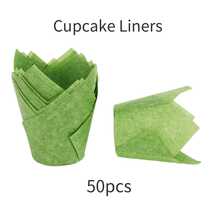 Tulip Cupcake Liners, Baking Paper Cups, Baking Tools, Cupcake Liners - View 28