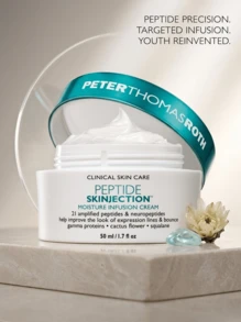 Peter Thomas Roth 肽注射保湿霜可补充装 1.7盎司/50毫升 - 彩色 - 查看 1
