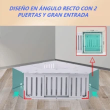 1 Pc Reusable Mouse Trap And Mouse House | Right Angle Design For Corners | Indoor & Outdoor Use | One-Way Door / Large Capacity + Transparent Window - 90° Trampa Para Ratones - View 8