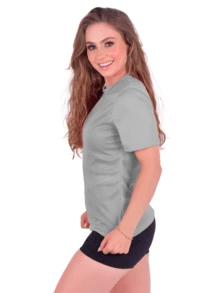 Women Sports Tees & Tanks - Gris - Ver 2