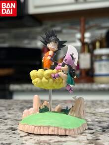 bandai Figura de Anime Muñeca de PVC & Chi-Chi SSJ Estatua Coleccionable Linda Modelo Decoración | Regalo Perfecto de Halloween - Cumpleaños, Aniversario, Graduación, Regreso a la Escuela, Temporada de Bodas y Regalo de Vacaciones, Exhibición de Colección de Fans, Favor de Fiesta con Tema de Anime y Accesorio de Cosplay, Regalo Coleccionable, Coleccionable de Anime para Adultos - Multicolor - Ver 8
