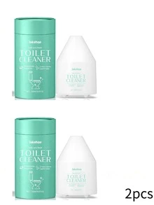 jakehoe 120g (3 Tablets Pack) Automatic Toilet Tank Cleaner, Descaling Tablets Eliminate Odors And Limescale, Formula With Sodium Bicarbonate, Effortless Daily Cleaning Without Scrubbing For Bathrooms And Home, Gifts For Men And Women Suitable For Mother's Day, Father's Day, Birthdays, Weddings And Parties, Special Offers, Free Shipping - 馬桶去污清潔劑 - 查看 12