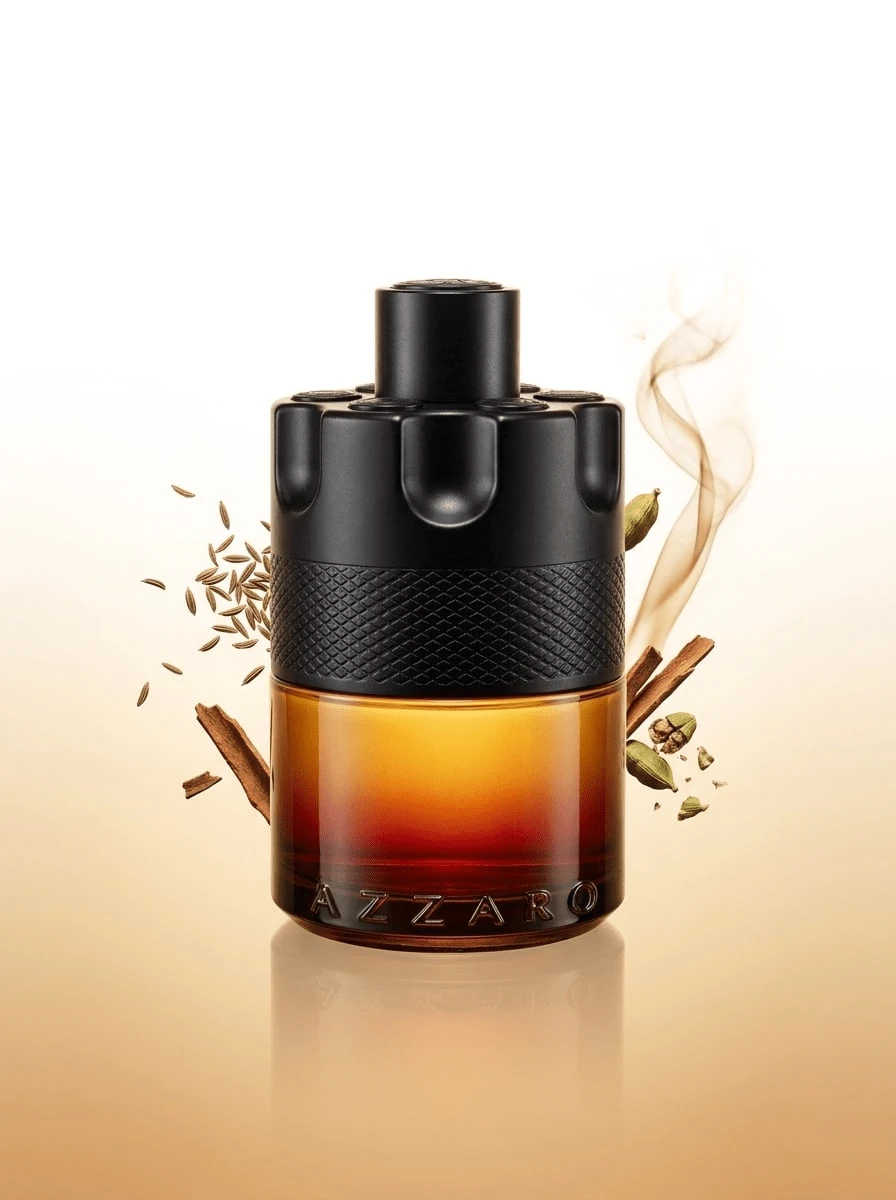 Azzaro 美国制造 | 最受欢迎的男士香水喷雾 3.38盎司/100毫升 1.7盎司/50毫升 持久辛辣木质男士古龙水 生姜香草木质香调 辛辣木质香氛 生姜木香 波旁香草 持久留香 - EDP - 查看 1