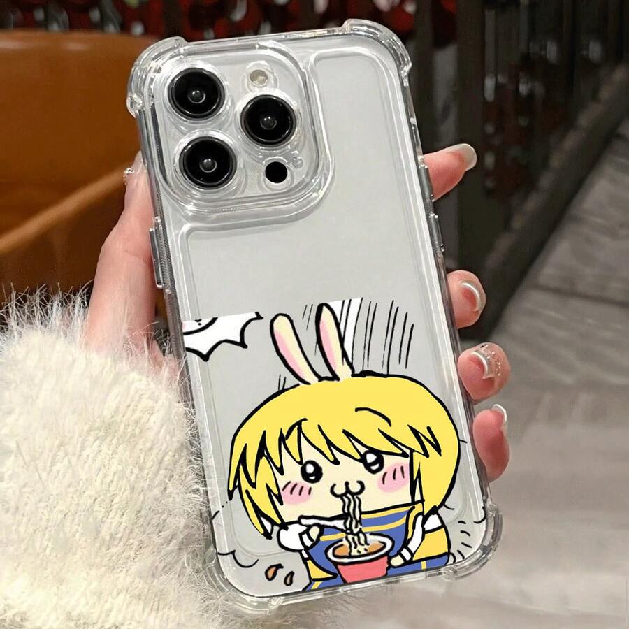 Basic Phone Cases - Clear - View 1