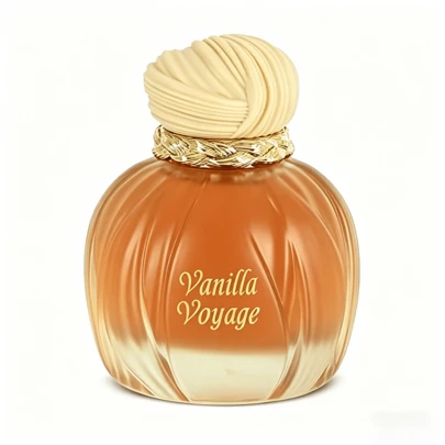 Vanilla Voyage Luxurious Vanilla Perfume With Musk & Amber Caramel, Jasmine, Tonka & Honey Notes  Eau De Parfum 3.4FL OZ 100ML Perfume For Dating And Daily Life,A Perfect Gift For Him And Her