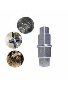 Dụng cụ sửa chữa xe máy - Cờ lê tháo trục bánh trước, đầu tuýp tháo lắp, đầu tuýp lục giác đa năng, đầu tuýp lục giác trong. - Tay áo lục giác màu bạc - Xem 4