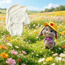 2026 Bunny Ear Pudding Mold, Horse Head Candy Mold, Heat-Resistant Kitchen Baking Tools For Making Gummies, Cookies, Cupcake Toppers, Bath Bombs, Soaps, Plaster - View 13