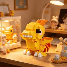 2400+片/組迷你恐龍積木組裝玩具，侏羅紀時代主題恐龍積木組裝遊戲，可愛積木造型，積木愛好者的完美禮物，適合作為桌面裝飾配件、派對贈品、復活節禮物、生日禮物、聖誕禮物、萬聖節禮物和收藏品，適合作為男孩和女孩的節日禮物 - 彩色 - 查看 16