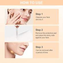 90pcs Invisible Silicone Face Lift Patches - Anti-Allergic Forehead & V-Line Tapes, Rejuvenating Effect, Smoothing Wrinkles, Natural & Convenient - Multicolor - View 3