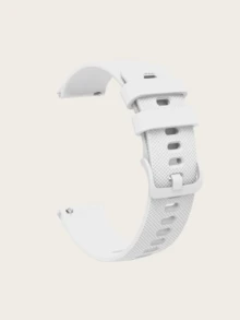 18mm 20mm 22mm Soft Silicone Strap For Active 6/5, Approach S50, Venu Sq 2, Venu 2/2s, Venu 3/3s, Forerunner 570 42mm/47mm, Galaxy Watch/4/5/6/7, Active 2, Watch/GT3/GT4/GT5/GT5pro/GT3pro 46mm, Active/Active2, GTS3/GTS4, Watch5 Active/Watch5 Lite - A - View 31