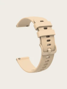 18mm 20mm 22mm Soft Silicone Strap For Active 6/5, Approach S50, Venu Sq 2, Venu 2/2s, Venu 3/3s, Forerunner 570 42mm/47mm, Galaxy Watch/4/5/6/7, Active 2, Watch/GT3/GT4/GT5/GT5pro/GT3pro 46mm, Active/Active2, GTS3/GTS4, Watch5 Active/Watch5 Lite - A - View 17