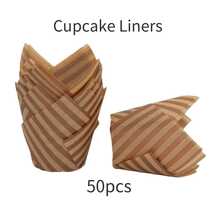 Tulip Cupcake Liners, Baking Paper Cups, Baking Tools, Cupcake Liners - View 44