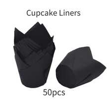 Tulip Cupcake Liners, Baking Paper Cups, Baking Tools, Cupcake Liners - View 27