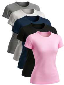 Women Sports Tees & Tanks - Nhiều màu - Xem 1