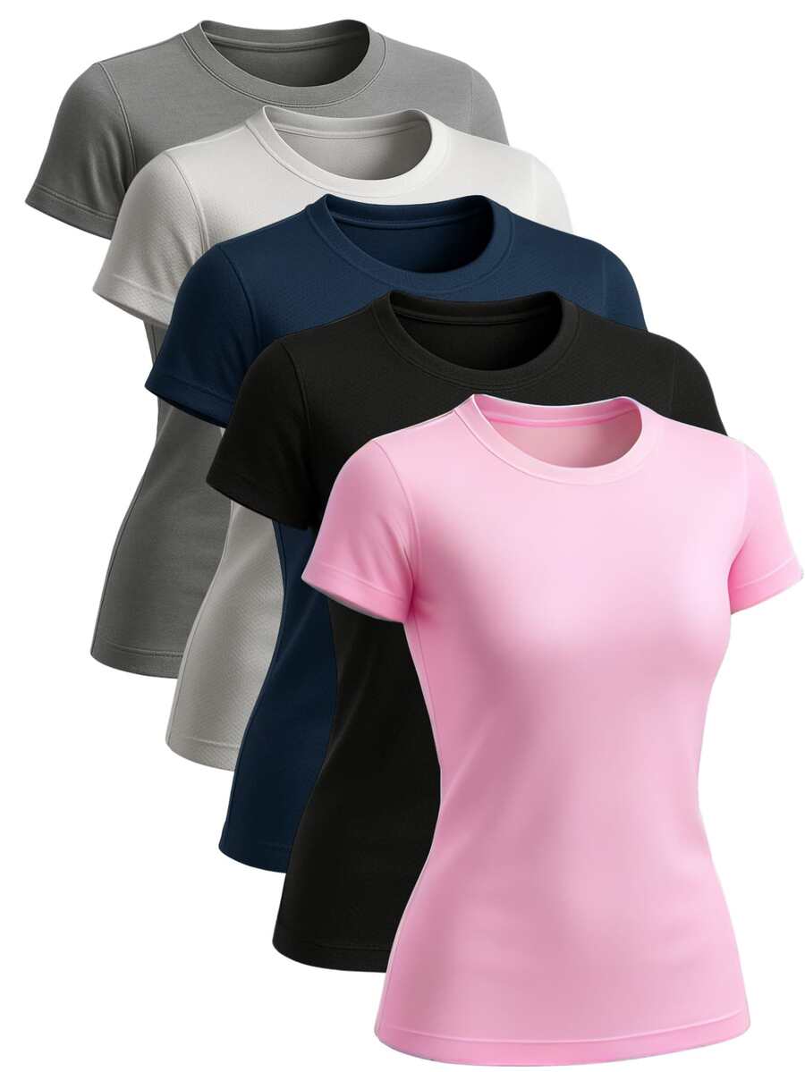 Women Sports Tees & Tanks - Nhiều màu - Xem 1