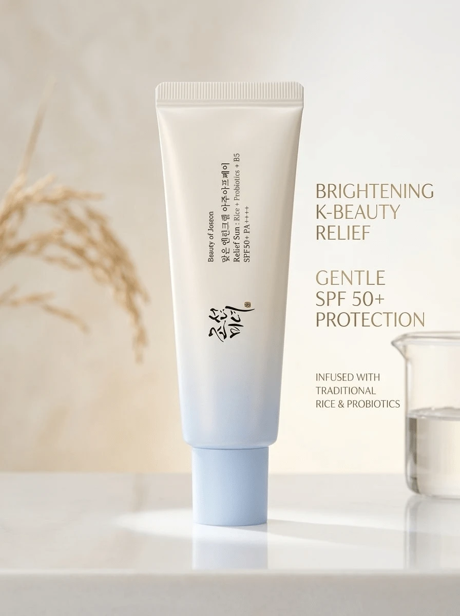 Relief Sun Aqua-Fresh Sunscreen SPF 50+ PA++++ Sunscreens 1.69oz/50ml Refreshing Lightweight Hydrating High-Protection Girlfriend Wife Mother Friend Birthday Graduation Party Travel Camping Outdoors School Campus Trip Festivals Anniversary Winter Christmas Special Occasions, Party Basic Relaxed Style Office Looks Vacation Vibes - Multicolor - View 1