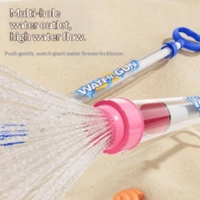 1pc Unique Firework Shaped Design, Pull-Out Water Refill, Large Capacity Water Tank For Prolonged Use. Made Of Quality Materials, Smooth Touch, Eye-Catching Design, Lightweight And Easy To Hold. Perfect For Summer Leisure Interaction, Combining Aesthetics And Practicality, An Exquisite Gift For Various Festivals. - Multicolor - View 4