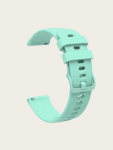 18mm 20mm 22mm Soft Silicone Strap For Active 6/5, Approach S50, Venu Sq 2, Venu 2/2s, Venu 3/3s, Forerunner 570 42mm/47mm, Galaxy Watch/4/5/6/7, Active 2, Watch/GT3/GT4/GT5/GT5pro/GT3pro 46mm, Active/Active2, GTS3/GTS4, Watch5 Active/Watch5 Lite - A - View 35