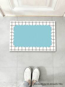 1 pieza Alfombra de área con tema espacial caprichoso, alfombra decorativa con patrón de animales de la selva, estilo infantil sanador, adecuado para rincón de lectura, decoración de dormitorio, alfombra pequeña, alfombra, decoración del hogar, alfombra de sala de estar, alfombra de dormitorio, alfombra de exterior, alfombra lavable - Multicolor - View 5