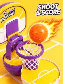 Children's Football, Basketball, Fairy Ball Tabletop Games, Mini Indoor Toys For Score Keeping, Match, Family Fun, World Cup Sports Educational Toys, Suitable For 3-12 Years Old Boys And Girls, Holiday & Birthday Gifts (Accessories Color Random) - Multicolor - View 10