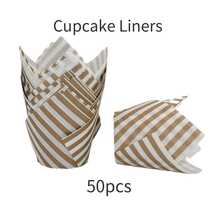 Tulip Cupcake Liners, Baking Paper Cups, Baking Tools, Cupcake Liners - View 25