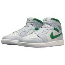 Nike Air Jordan Retro 1 Mid SE Black White Red Casual Shoes Men's HV4091-006 | Comfortable - 綠色 - 查看 3