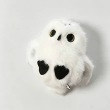 MINISO Harry Potter Series Plush Sorting Hat Fridge Magnet Plush Hedwig Fridge Magnet Cute Owl Refrigerator Magnet Figurine Hanging Ornament Cartoon Sticker Gift - 均碼 - 查看 8