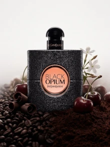 Yves Saint Laurent Xịt nước hoa Black Opium Eau De Parfum dành cho nữ EDP Nước hoa 3oz/90ml Lưu hương lâu dài Bạn gái Vợ Mẹ Bạn bè Sinh nhật Tiệc tốt nghiệp Du lịch Cắm trại Ngoài trời Trường học Chuyến đi khuôn viên trường Lễ hội Kỷ niệm Văn phòng Mùa thu Mùa thu Halloween Phong cách mùa thu YSL Majestic Luxe Effortless Elegance SimpleLuxe - EDP - Xem 1