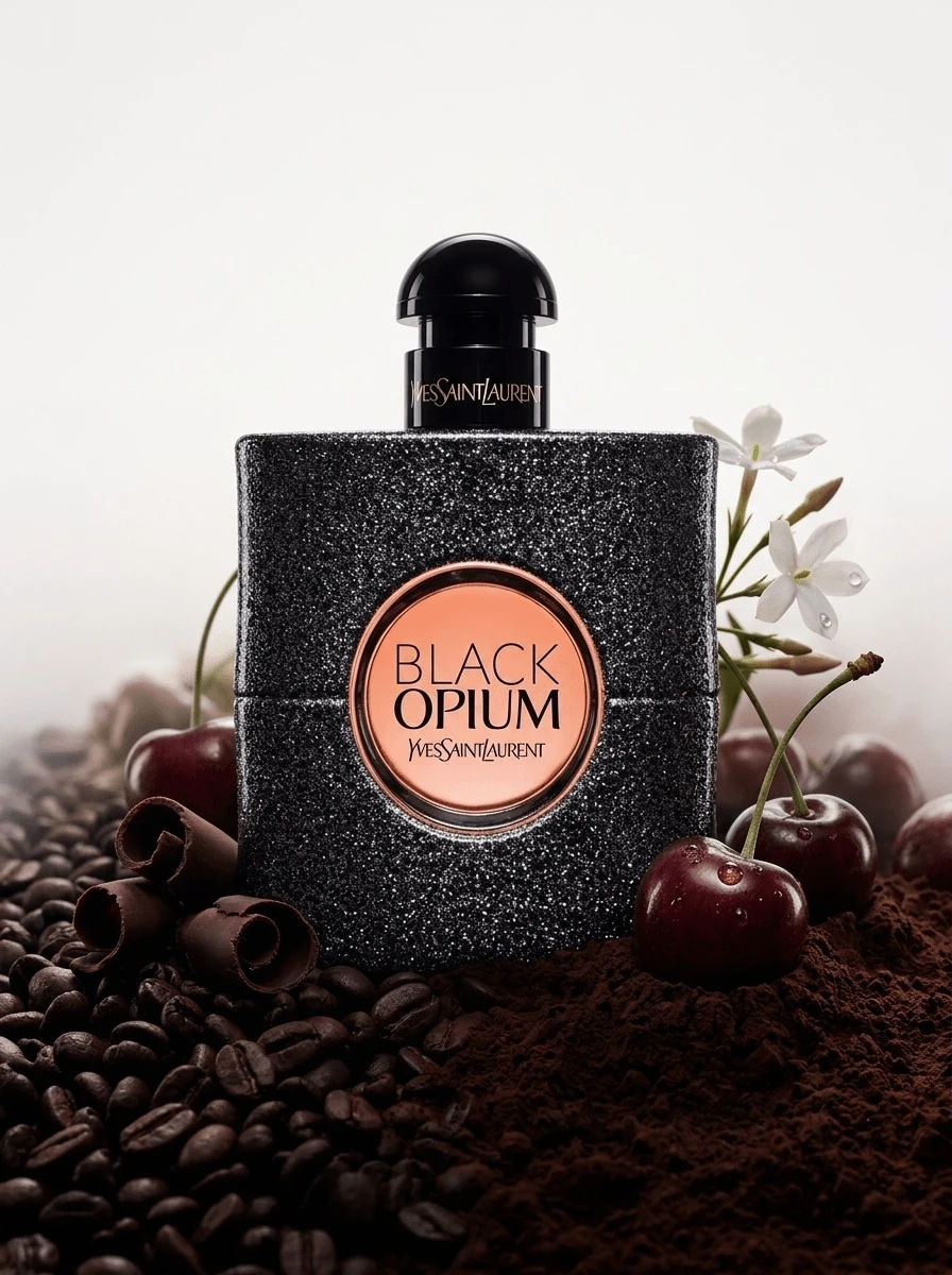 Yves Saint Laurent Xịt nước hoa Black Opium Eau De Parfum dành cho nữ EDP Nước hoa 3oz/90ml Lưu hương lâu dài Bạn gái Vợ Mẹ Bạn bè Sinh nhật Tiệc tốt nghiệp Du lịch Cắm trại Ngoài trời Trường học Chuyến đi khuôn viên trường Lễ hội Kỷ niệm Văn phòng Mùa thu Mùa thu Halloween Phong cách mùa thu YSL Majestic Luxe Effortless Elegance SimpleLuxe - EDP - Xem 1